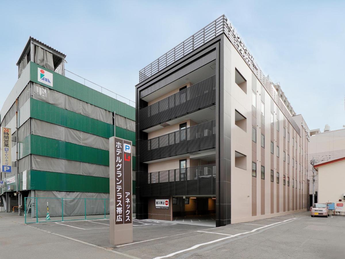 Hotel Grand Terrace Obihiro Annex Extérieur photo
