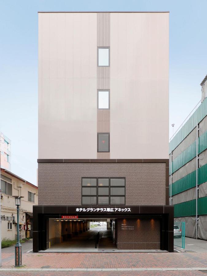 Hotel Grand Terrace Obihiro Annex Extérieur photo